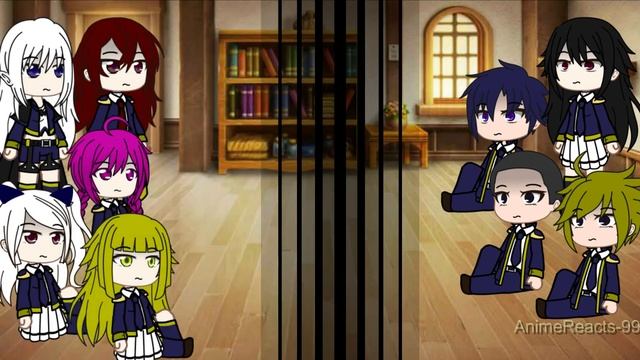 The Eminence in Shadow react to Naruto / Team 7 | Part- 3 || Naruto Family смотреть онлайн