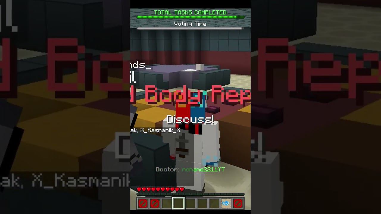 Доктор #minecraft #майнкрафт #amogus #амонгас #амонгасвмайнкрафт #edisonpts