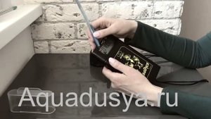 Программирование Аквадуси ЖКИ