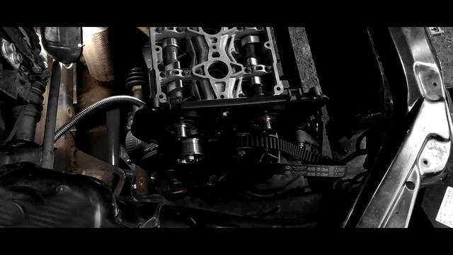 Приора turbo продолжаем сборку (косяки есть всегда) смотреть онлайн