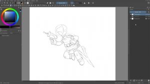 How to draw illustrations in Krita 5.0 | Krita crash course for beginners