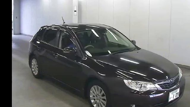 2008 SUBARU IMPREZA _ED_15S GH2 - Japanese Used Car For Sale Japan Auction Import смотреть онлайн