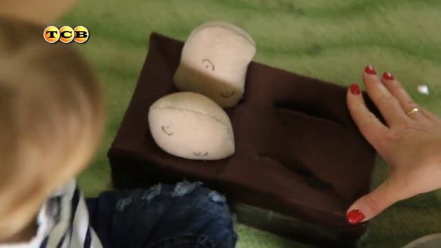 Осенние игры для малышей.  Часть 2
