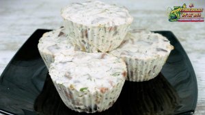 Закуска из селёдки по-Таллински , вкусно, быстро и просто !