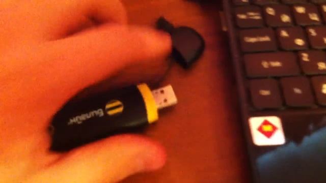 Как вынуть USB-модем из нетбука