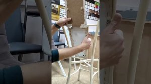 сборка стула Марсель фабрика ВВР