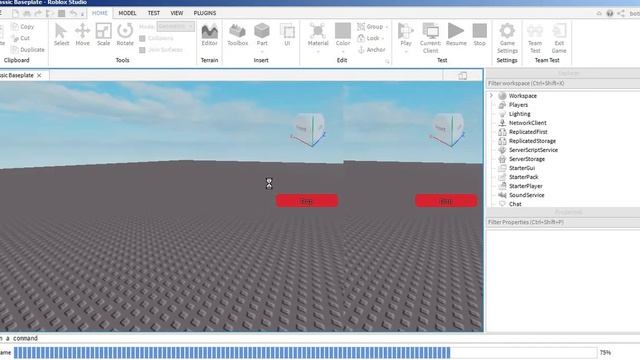 (Roblox Studio) How make Drop item button -read description- смотреть онлайн
