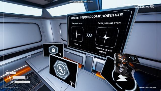 The Planet Crafter. Земноводные существа, следующий этап терраформации. смотреть онлайн