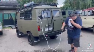 Тюнинг УАЗ Буханка