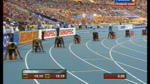 Усэйн Болт ( Usain Bolt ) чемпион мира на 200 метров в Москве 2013 (Moscow 2013)