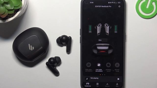 Шумоподавление на наушниках EDIFIER NeoBuds Pro / Как включить шумоподавление на EDIFIER NeoBuds Pr смотреть онлайн