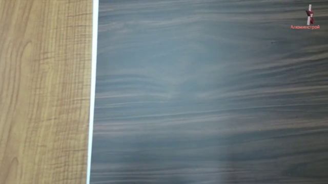 Алюминиевые композитные панели "под дерево" для производства рекламы
