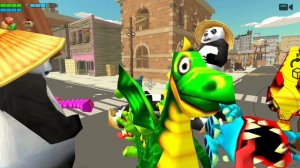 уничтожение бомбы 3 серия | чикен ган