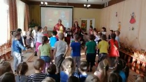 Песня - хоровод "Как на тоненький ледок"