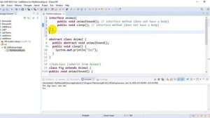 Abstract Classes and Interfaces in OOP with Java Lab9