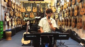 KURZWEIL KP200 - Style Demo - Review