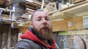 Ремонт в столярной мастерской, аспирация ,порядок, утепление