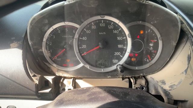 КОРРЕКТИРОВКА ПРОБЕГА Mitsubishi L200