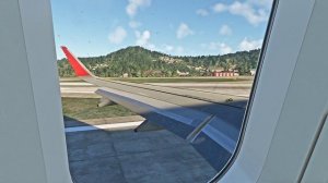 Microsoft Flight Simulator 2020 | Посадка в Сочи URSS| FlyByWire Airbus A320 NEO ВИД ОКНО КРЫЛО