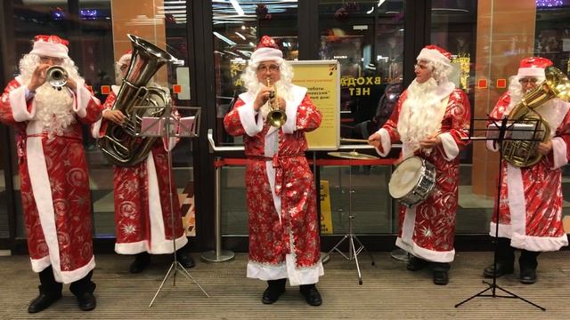 "Снежный вальс" - духовой оркестр "Рапсодия" смотреть онлайн