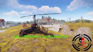 RUST: Заметки новичка | Гайд Коптер | Как летать на миникоптере