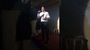 Атмир Кумышев Я брошу мир к твоим ногам!!!