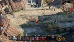 Find the lock to fit the flower key Baldur's Gate 3