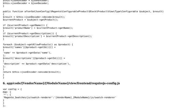 How to change product name dynamically in configurable product when click swatches Magento 2.3? смотреть онлайн
