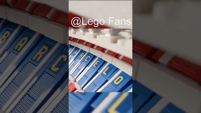 LEGO Camp Nou – FC Barcelona#Shorts