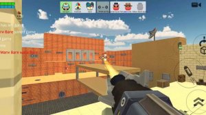 чикен ган.карта. игра . бой