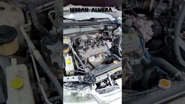 Nissan Almera 2 (n16) Промывка форсунок инжектора