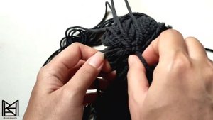 Easy Macrame Backpack Tutorial || Tas Ransel Macrame untuk Pemula @NanaUkhanaMacrame