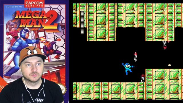 Ретро-летсплей: Mega Man 2 (8-bit NES) смотреть онлайн