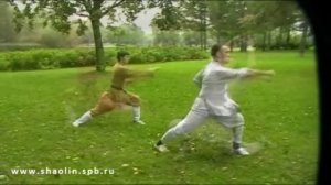 Тренировка кунфу, начальный уровень