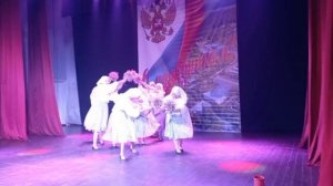 ЖАТВА. Образцовый танцевальный коллектив "Рябинушка"