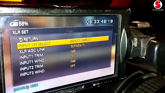 Sony NX100 Audio Settings | Sony pxw_z150 camera audio settings | Audio settings for beginners смотреть онлайн