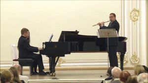 Claude Debussy, "Послеполуденный отдых Фавна" Денис Лупачев (флейта), Петр Лаул (ф-но)