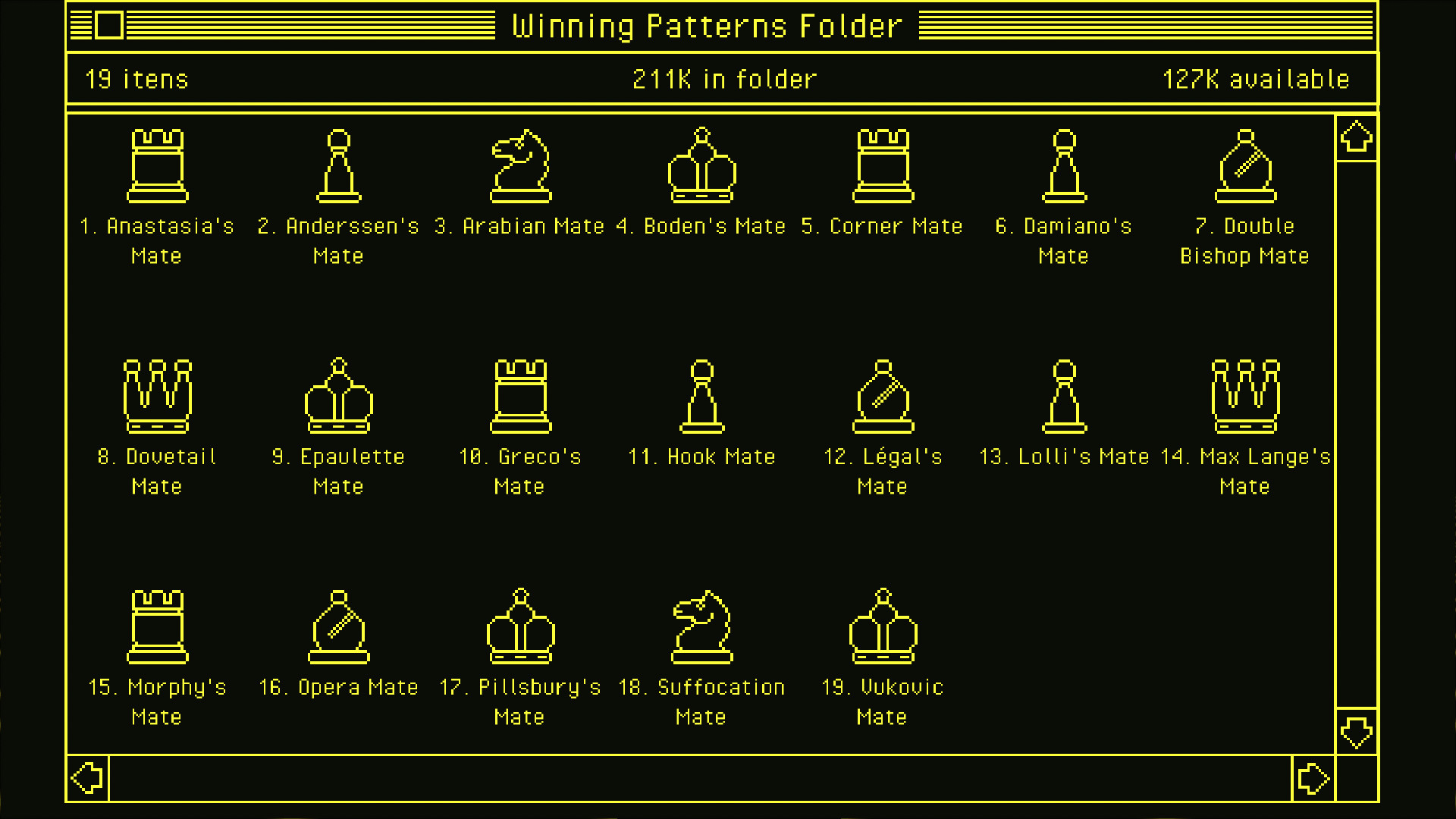 BOT.vinnik Chess Winning Patterns - All Checkmates