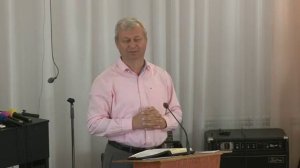 Притча о Неправедном судье - проповедь Алексея Трещева. Се-Верная Церковь ОЦХВЕ г. Волгоград