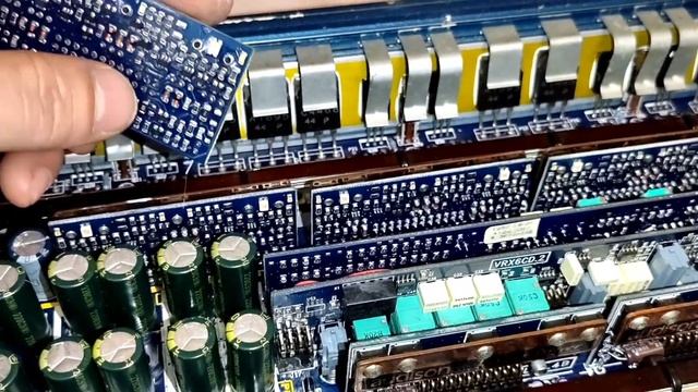 Доработка - Твик - ревизия Audison Vrx 6 420.2