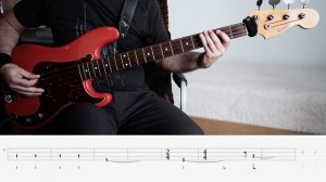 The Beach Boys - Good Vibrations (Bass Cover) Tabs