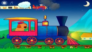 Поезд с животными развивающая игра для детей 2016 iPad, iPhone, iOS, Android на канале Queens Park