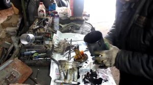 Зил 131 после консервации 39 лет,первый ремонт!!!