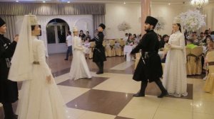 Ансамбль Кавказского танца Абреки. Свадьба в Армавире 1.08.21#черкесскаясвадьба#свадьбакавказа