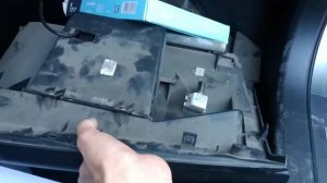 Как на Ниссан Тиана J31 заменить фильтр кондиционера и декаративную накладку!