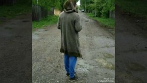 Мужской кардиган спицами,длинный,с капюшоном.