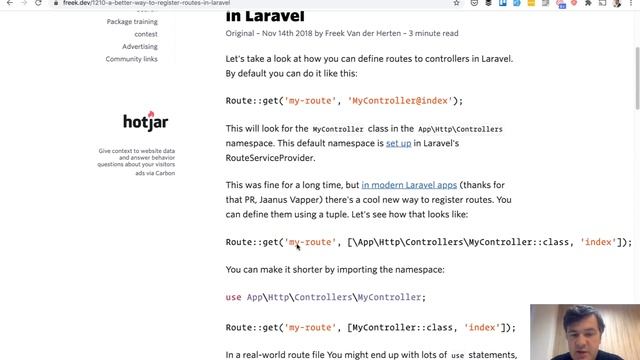 Laravel 8 Routing: Important Change You Need to Know смотреть онлайн