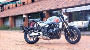 SENKE SK400-KG | Chinese Two Wheeler Motorcycle News | MEGA CHINAMOTOR
