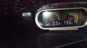 давление антифриза на Джили МК кросс