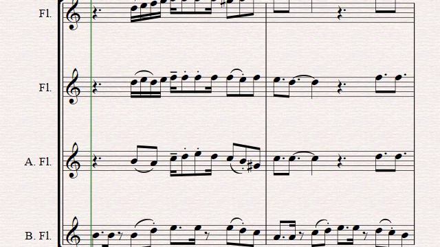 Summertime - Gershwin - 11/8 - Flute Quartet смотреть онлайн